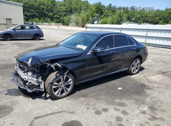 W1KWF8EB0MR651475 2021 MERCEDES-BENZ C Black Przód lewy
