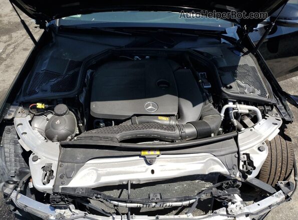 W1KWF8EB0MR651475 2021 MERCEDES-BENZ C Black Widok wnętrza z tyłu