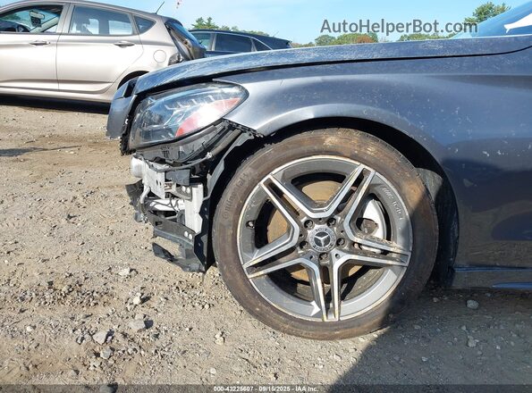 W1KWF8EB1MR651551 2021 MERCEDES-BENZ C Gray წინა ხედი