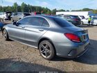 2021 Mercedes-benz C 300 4matic Gray vin: W1KWF8EB1MR651551