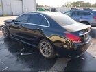 2021 Mercedes-benz C 300 4matic Черный vin: W1KWF8EB2MR652448