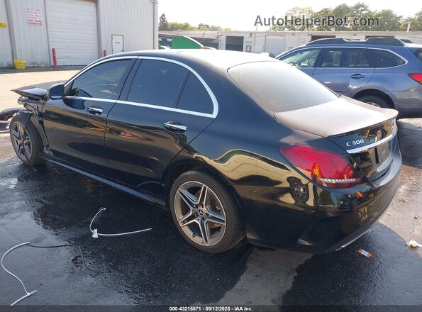 W1KWF8EB2MR652448 2021 MERCEDES-BENZ C-CLASS Черный Задняя левая четверть