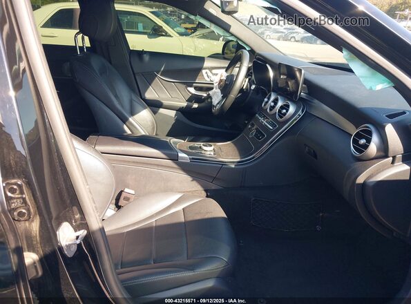 W1KWF8EB2MR652448 2021 MERCEDES-BENZ C-CLASS Черный Вид салона спереди