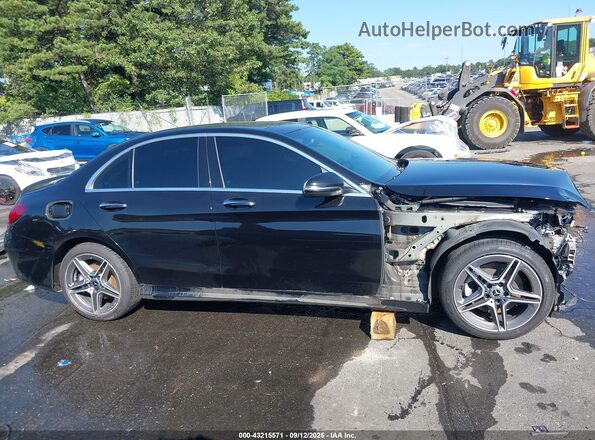 W1KWF8EB2MR652448 2021 MERCEDES-BENZ C-CLASS Черный Панорамный вид салона 360°