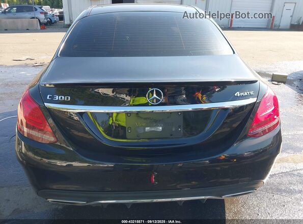 W1KWF8EB2MR652448 2021 MERCEDES-BENZ C-CLASS Черный 