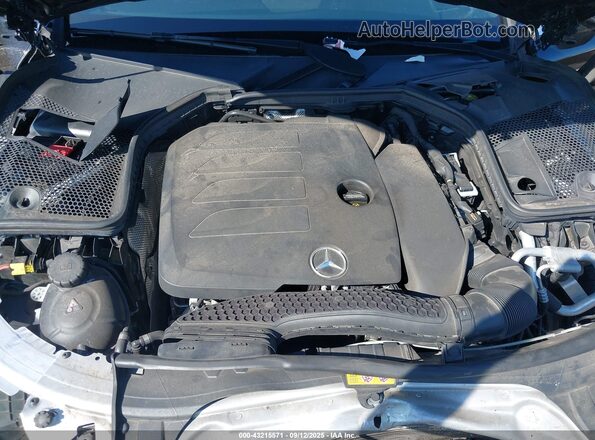 W1KWF8EB2MR652448 2021 MERCEDES-BENZ C-CLASS Черный Вид сзади