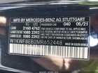 2021 Mercedes-benz C 300 4matic Черный vin: W1KWF8EB2MR652448