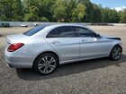 2021 Mercedes-benz C 300 4matic Серебряный vin: W1KWF8EB3MR625789
