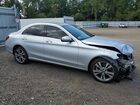 2021 Mercedes-benz C 300 4matic Серебряный vin: W1KWF8EB3MR625789