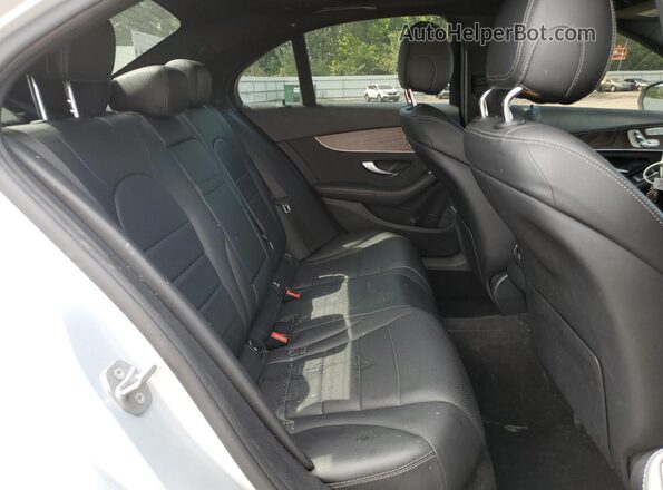 W1KWF8EB3MR625789 2021 MERCEDES-BENZ C Серебряный Вид задних сидений