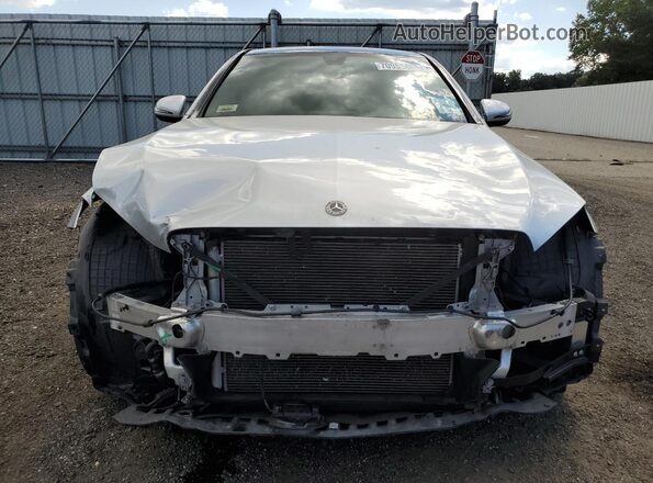 W1KWF8EB3MR625789 2021 MERCEDES-BENZ C Серебряный Вид спереди
