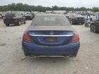 2021 Mercedes-benz C 300 4matic Blue vin: W1KWF8EB3MR635867