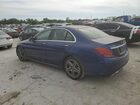 2021 Mercedes-benz C 300 4matic Blue vin: W1KWF8EB3MR635867