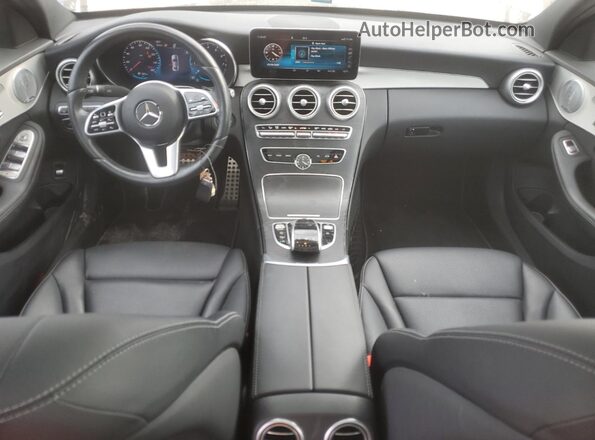 W1KWF8EB3MR635867 2021 MERCEDES-BENZ C Blue წინა პანელის ხედი