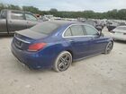 2021 Mercedes-benz C 300 4matic Blue vin: W1KWF8EB3MR635867