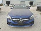 2021 Mercedes-benz C 300 4matic Blue vin: W1KWF8EB3MR635867