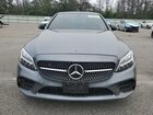 2021 Mercedes-benz C 300 4matic Gray vin: W1KWF8EB4MR650068