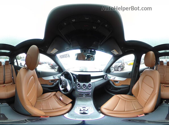 W1KWF8EB4MR650068 2021 MERCEDES-BENZ C Gray Вид наклейки з VIN-кодом