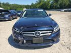 2021 Mercedes-benz C 300 4matic Blue vin: W1KWF8EB7MR650453