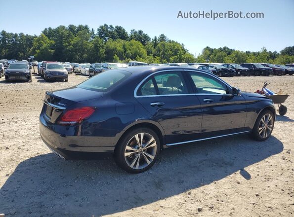 W1KWF8EB7MR650453 2021 MERCEDES-BENZ C Blue Задня права чверть