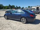 2021 Mercedes-benz C 300 4matic Blue vin: W1KWF8EB7MR650453