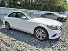 2021 Mercedes-benz C 300 4matic White vin: W1KWF8EB9MR636988
