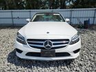 2021 Mercedes-benz C 300 4matic White vin: W1KWF8EB9MR636988