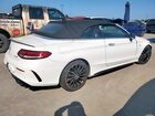 2021 Mercedes-benz C 43 Amg White vin: W1KWK6EB3MG057670