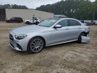 2022 Mercedes-benz E 450 4matic Silver vin: W1KZF5KB5NB036379