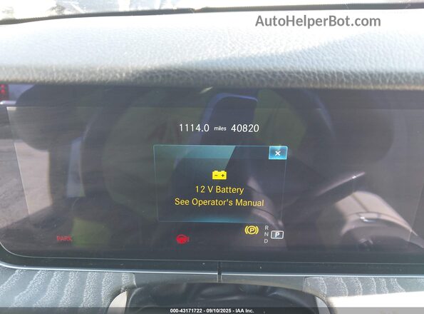 W1KZF5KB6NB057046 2022 MERCEDES-BENZ E Белый Вид задних сидений