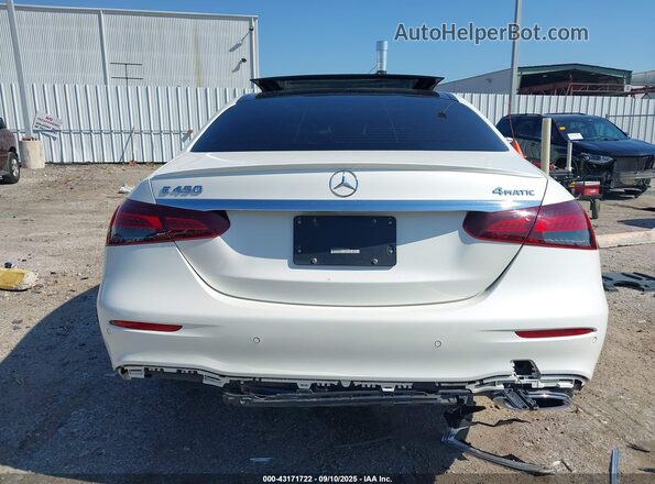 W1KZF5KB6NB057046 2022 MERCEDES-BENZ E Белый 