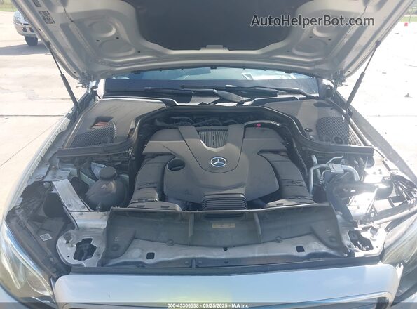 W1KZF6JB3LA760436 2020 MERCEDES-BENZ E-CLASS Silver Widok z tyłu