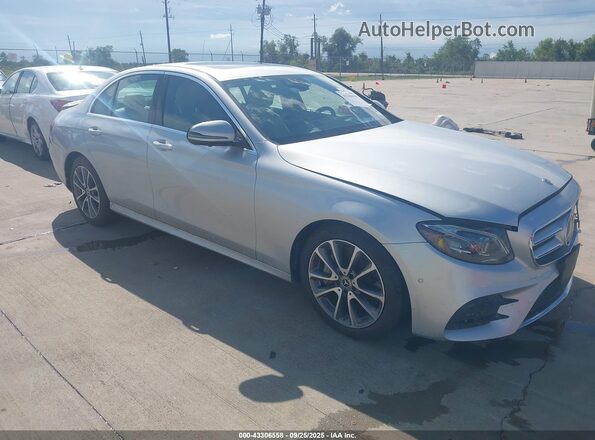 W1KZF6JB3LA760436 2020 MERCEDES-BENZ E-CLASS Silver Przód prawy