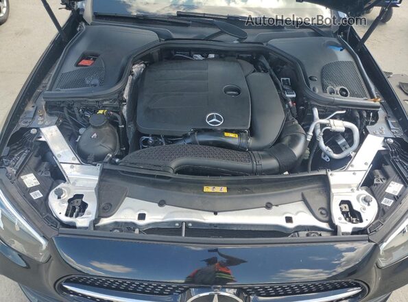W1KZF8DB1MA925666 2021 MERCEDES-BENZ E Черный Вид задней части салона