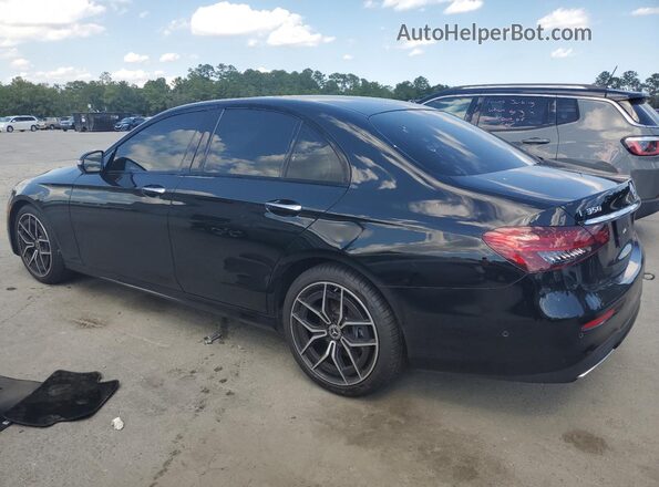 W1KZF8DB1MA925666 2021 MERCEDES-BENZ E Черный Задняя левая четверть