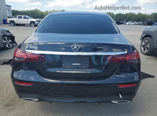 W1KZF8DB1MA925666 2021 MERCEDES-BENZ E Черный Вид сзади