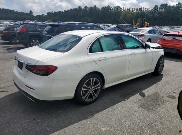 W1KZF8DB1MA990565 2021 MERCEDES-BENZ E Белый Задняя правая четверть