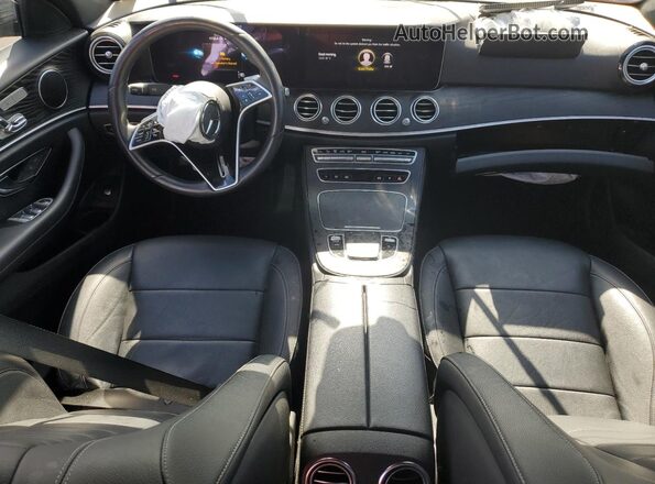 W1KZF8DB4MA994366 2021 MERCEDES-BENZ E Gray Вид панелі приладів