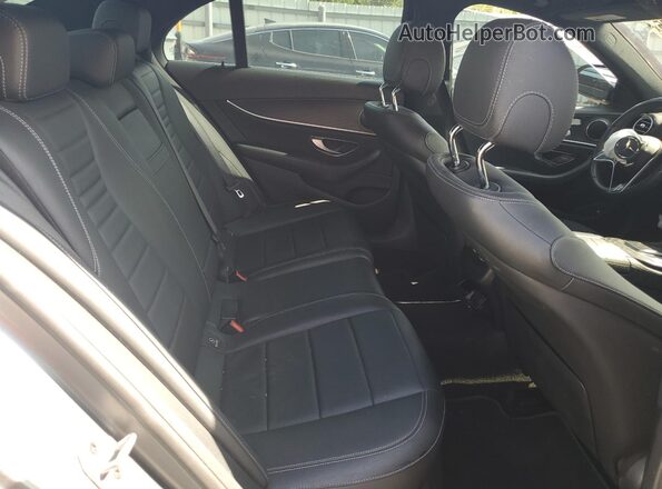 W1KZF8DB4MA994366 2021 MERCEDES-BENZ E Gray Вид задніх сидінь