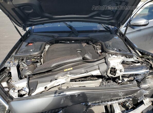W1KZF8DB4MA994366 2021 MERCEDES-BENZ E Gray Вид задньої частини салону