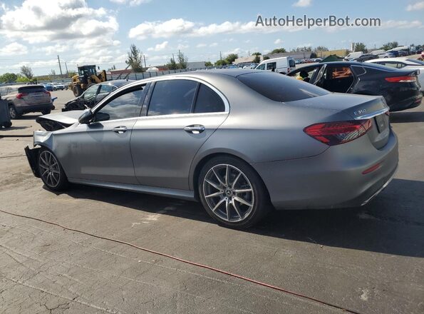 W1KZF8DB4MA994366 2021 MERCEDES-BENZ E Gray Задня ліва чверть