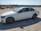 2022 Mercedes-benz E 350 White vin: W1KZF8DB4NB091226