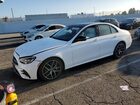 2022 Mercedes-benz E 350 White vin: W1KZF8DB7NB088370
