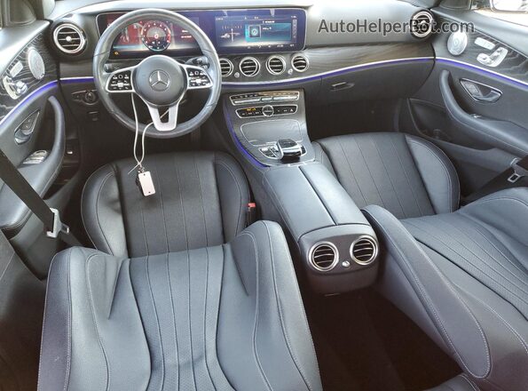 W1KZF8DB8LA816717 2020 MERCEDES-BENZ E Black წინა პანელის ხედი