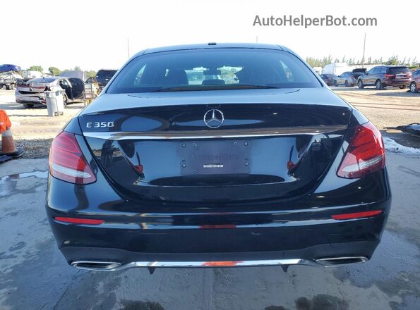 W1KZF8DB8LA816717 2020 MERCEDES-BENZ E Black უკანა ხედი