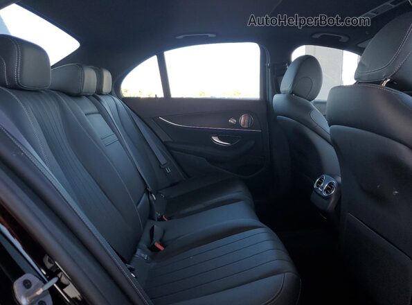 W1KZF8DB8LA816717 2020 MERCEDES-BENZ E Black უკანა სავარძლების ხედი