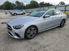 2021 Mercedes-benz E 350 Silver vin: W1KZF8DBXMA922443