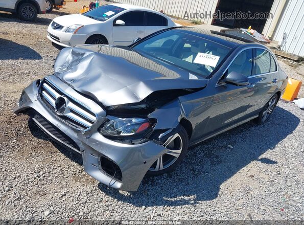 W1KZF8EB2LA832961 2020 MERCEDES-BENZ E-CLASS Серый Передняя левая четверть