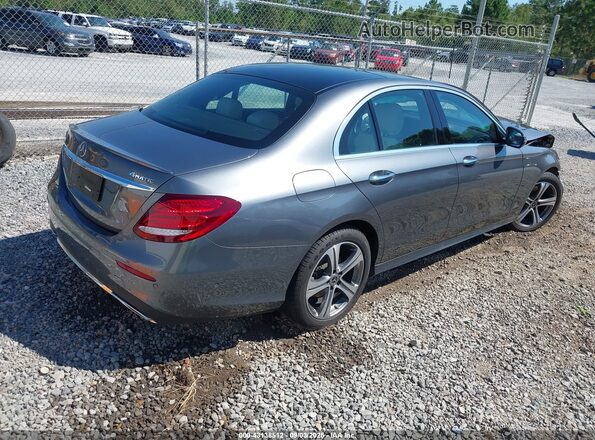 W1KZF8EB2LA832961 2020 MERCEDES-BENZ E-CLASS Серый Задняя правая четверть