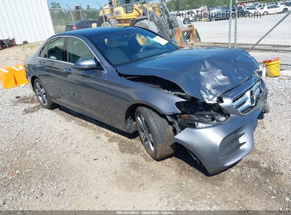 W1KZF8EB2LA832961 2020 MERCEDES-BENZ E-CLASS Серый Передняя правая четверть